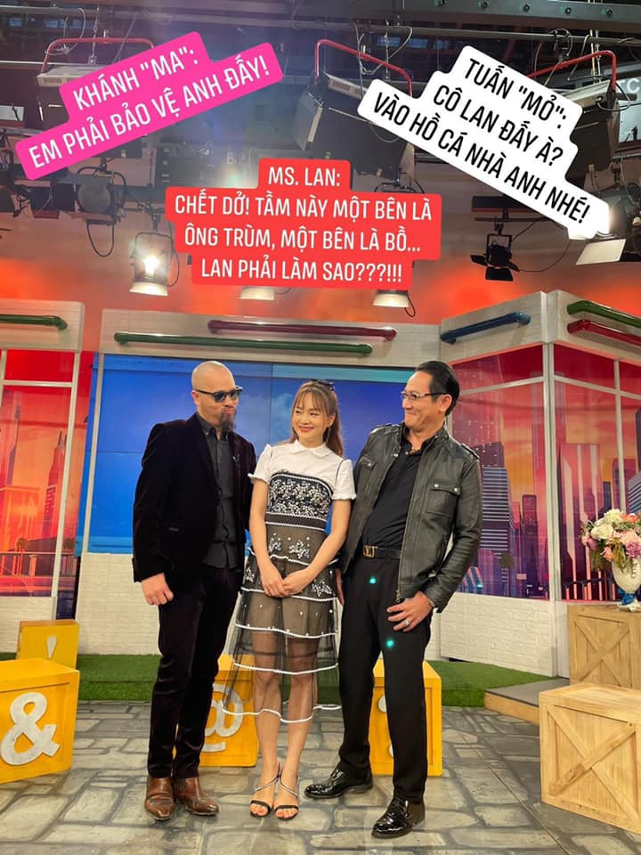 Hậu trường 'tấu hài' của NSƯT Hoàng Hải, NSƯT Đức Hùng và Lan Phương ảnh 1