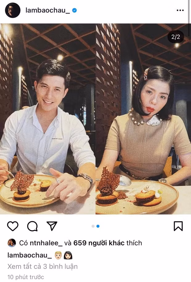 SAO VIỆT MÙNG 3 TẾT: Tuấn Hưng 'khóa môi' vợ, Phan Anh nói lời yêu tới bà xã ngày 14/2 ảnh 5
