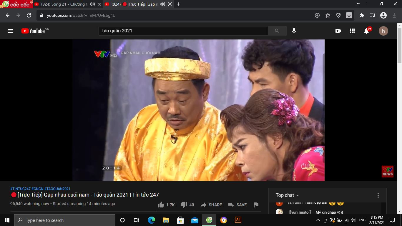 Táo Quân 2021 vừa lên sóng đã có lượng view 'khủng' ảnh 1