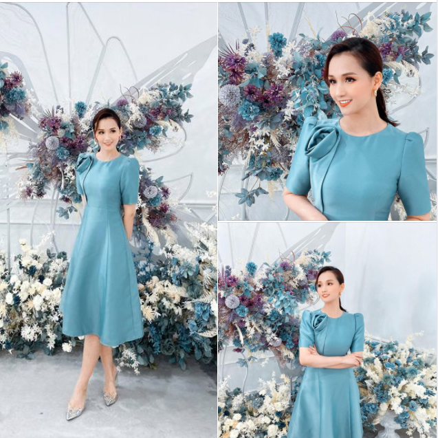 Hồng Diễm trẻ trung tựa đôi mươi khiến fan 'lụi tim' ảnh 2