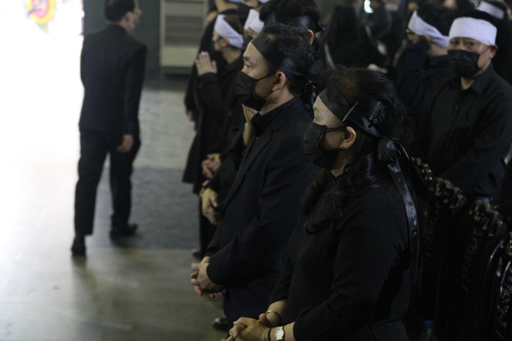 Phút cuối tiễn biệt NSND Trung Kiên ảnh 3