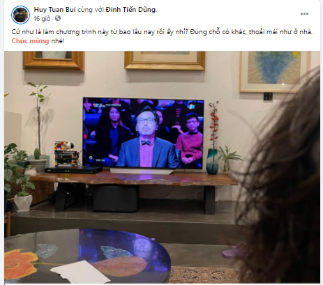 MC Long Vũ và nhiều sao dành 'mưa' lời khen cho giáo sư Xoay dẫn 'Ai là triệu phú' ảnh 3