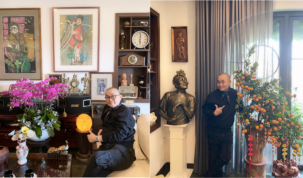 SAO VIỆT 30 TẾT: NSND Công Lý khoe mâm cúng đầy đủ, Như Quỳnh rạng rỡ đón xuân Tân Sửu ảnh 4