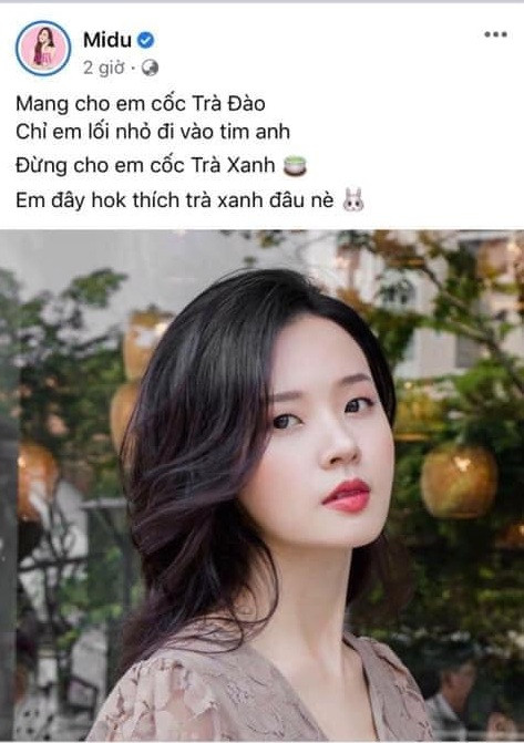 Loạt sao Việt bắt trend 'trà xanh' đầy ẩn ý ảnh 5