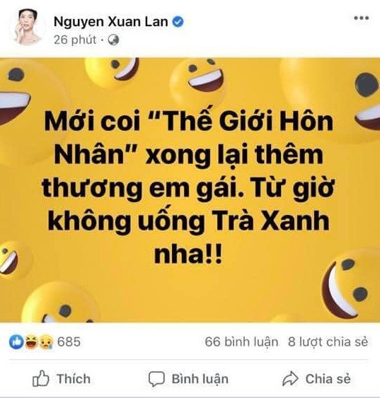 Loạt sao Việt bắt trend 'trà xanh' đầy ẩn ý ảnh 2