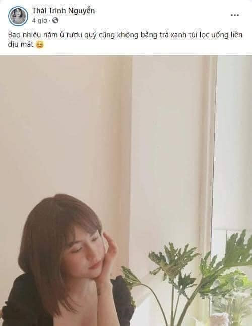 Loạt sao Việt bắt trend 'trà xanh' đầy ẩn ý ảnh 6