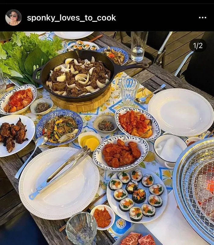 Dân mạng ngất ngây ngắm kênh đồ ăn 'thượng hạng' của Tăng Thanh Hà ảnh 6