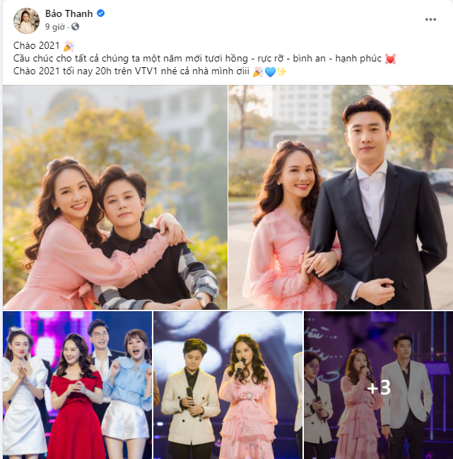 Mẹ bầu Bảo Thanh rạng rỡ sánh đôi bên Quốc Trường, Hương Giang tung ảnh nóng bỏng ảnh 1