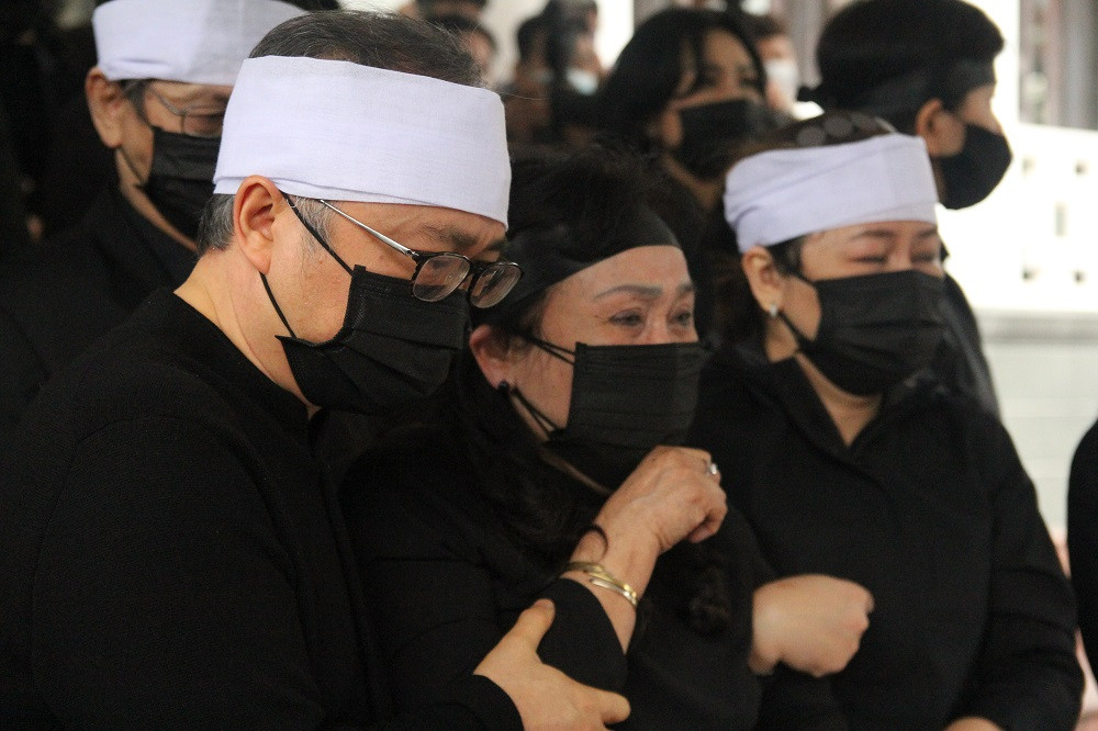 Phút cuối tiễn biệt NSND Trung Kiên ảnh 13