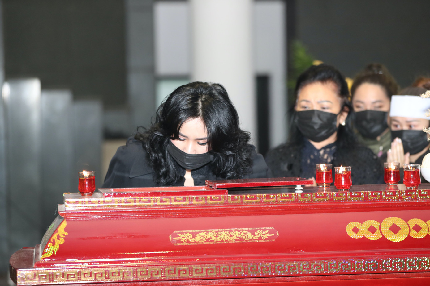 Phút cuối tiễn biệt NSND Trung Kiên ảnh 6