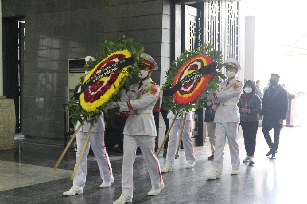 Phút cuối tiễn biệt NSND Trung Kiên ảnh 2