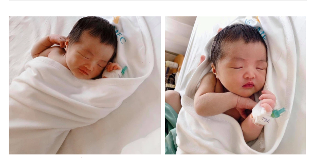 Bảo Thanh hạnh phúc lần đầu khoe ảnh siêu âm con gái sắp chào đời ảnh 10