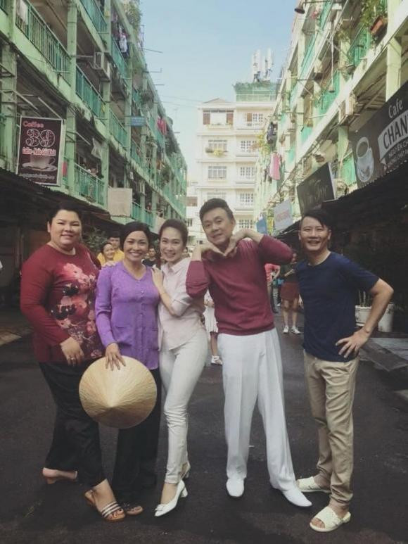 Việt Anh tung ảnh hậu trường 'Hướng dương ngược nắng', NSND Công Lý bình luận 'tấu hài' ảnh 10