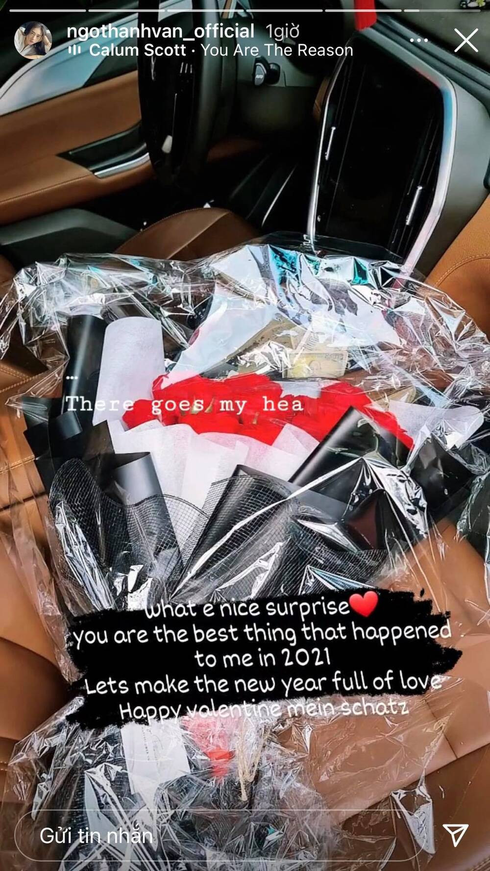 SAO VIỆT MÙNG 3 TẾT: Tuấn Hưng 'khóa môi' vợ, Phan Anh nói lời yêu tới bà xã ngày 14/2 ảnh 10