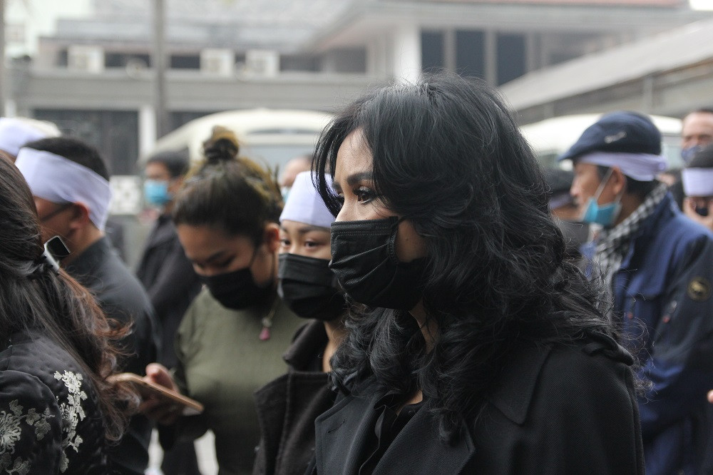 Phút cuối tiễn biệt NSND Trung Kiên ảnh 14