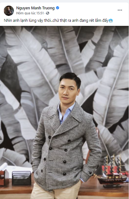 Việt Anh kỉ niệm 5 năm quay 'Người phán xử' với NSND Hoàng Dũng ảnh 4