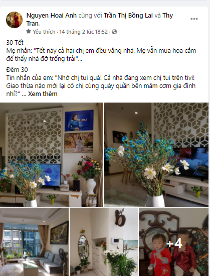 SAO VIỆT MÙNG 5 TẾT: BTV Hoài Anh tâm sự chuyện ngày Tết ảnh 1