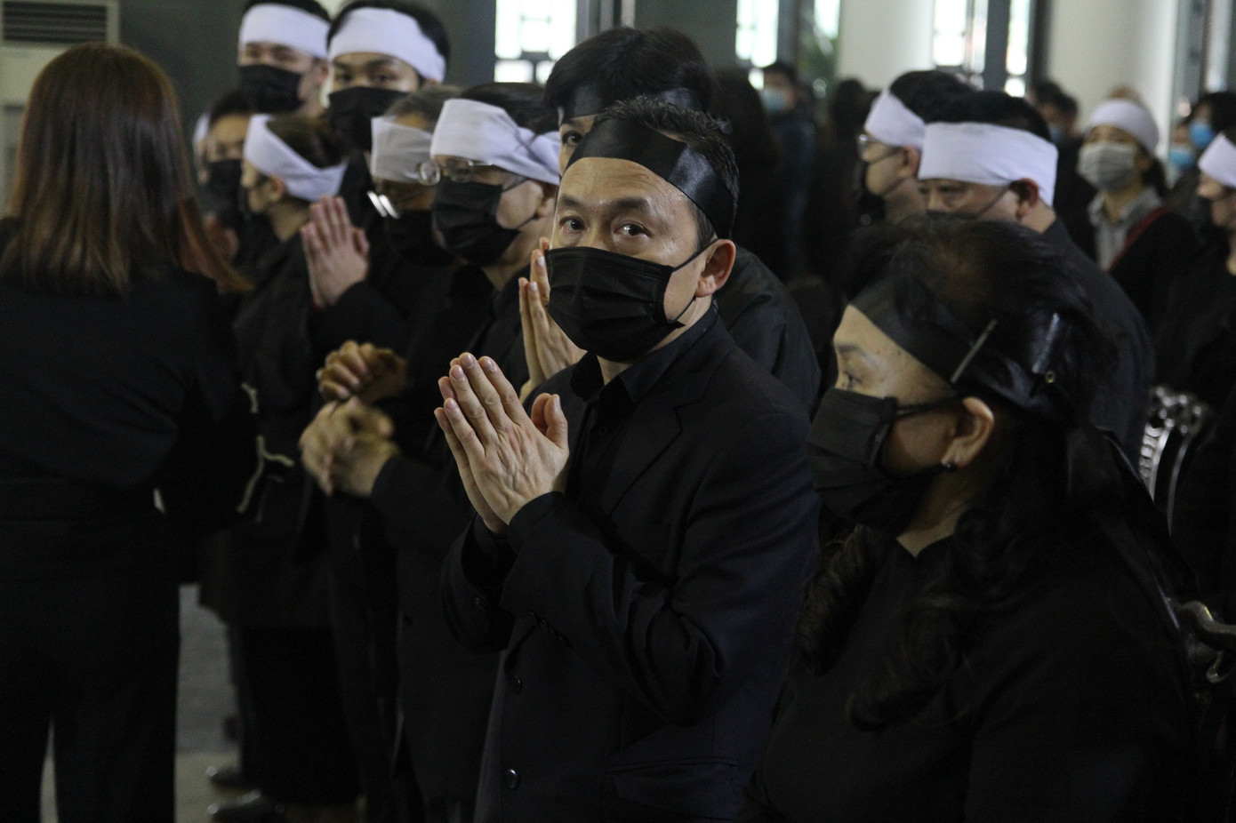 Tang lễ NSND Trung Kiên ảnh 1