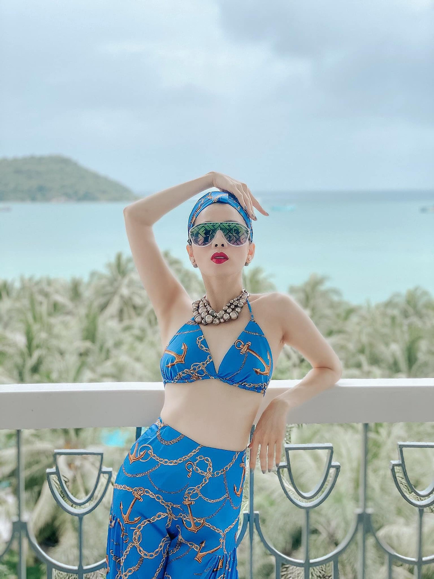 Hậu ly hôn, Lệ Quyên hé lộ biệt thự sang trọng, lộng lẫy ảnh 9