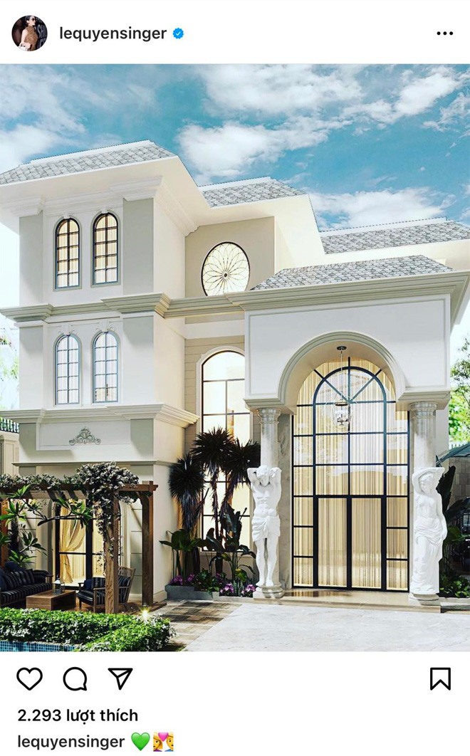 Hậu ly hôn, Lệ Quyên hé lộ biệt thự sang trọng, lộng lẫy ảnh 1
