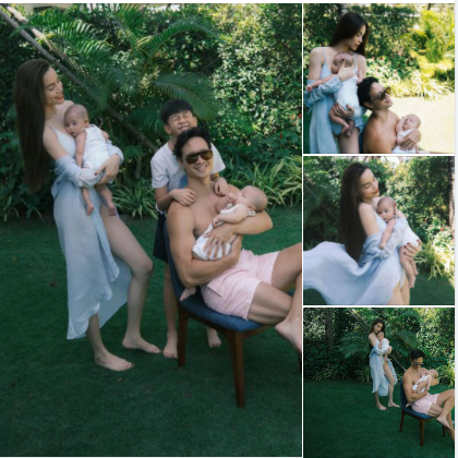 Mẹ 3 con Hồ Ngọc Hà mặc áo tắm gợi cảm ảnh 1