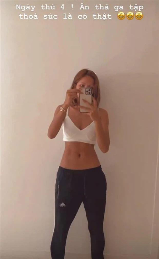 Hiền Hồ khoe body nuột nà cực gợi cảm với bikini ảnh 8