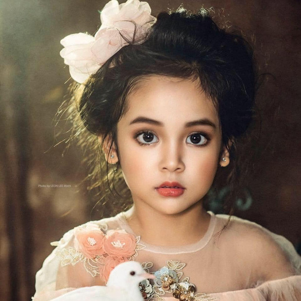 Mê mẩn ngắm nhan sắc thiên thần của con gái Việt Anh trong 'Hướng dương ngược nắng' ảnh 12