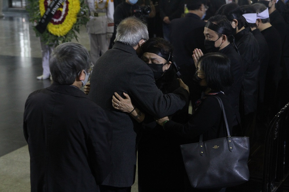 Phút cuối tiễn biệt NSND Trung Kiên ảnh 5