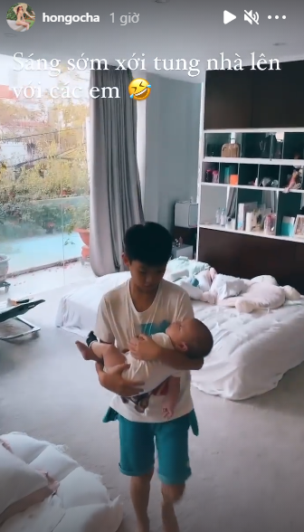 Bảo Thanh: 'Năm nay chả làm được gì - chỉ tập trung vào đẻ' ảnh 3