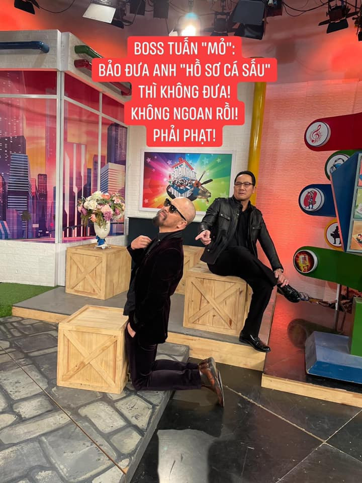 Hậu trường 'tấu hài' của NSƯT Hoàng Hải, NSƯT Đức Hùng và Lan Phương ảnh 2