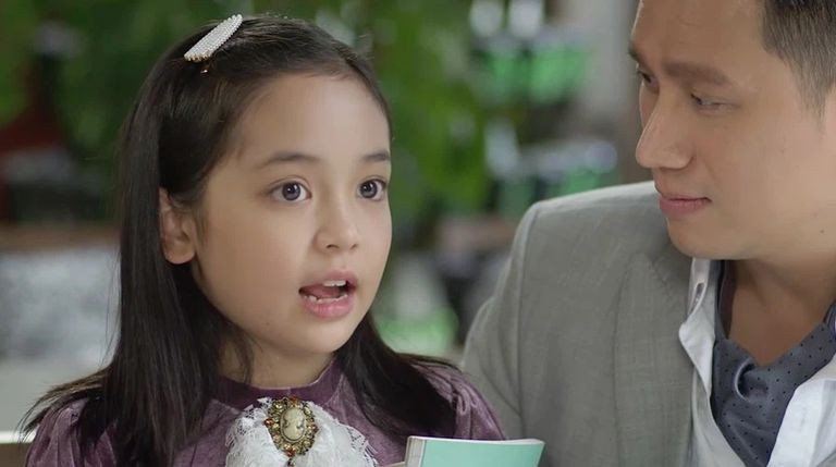 Mê mẩn ngắm nhan sắc thiên thần của con gái Việt Anh trong 'Hướng dương ngược nắng' ảnh 1