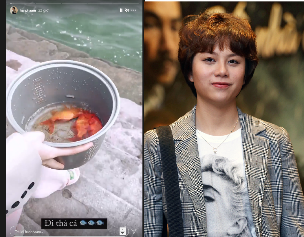 Mâm cỗ cúng Táo Quân của gia đình NSND Tự Long, Công Lý và loạt sao Việt ảnh 5