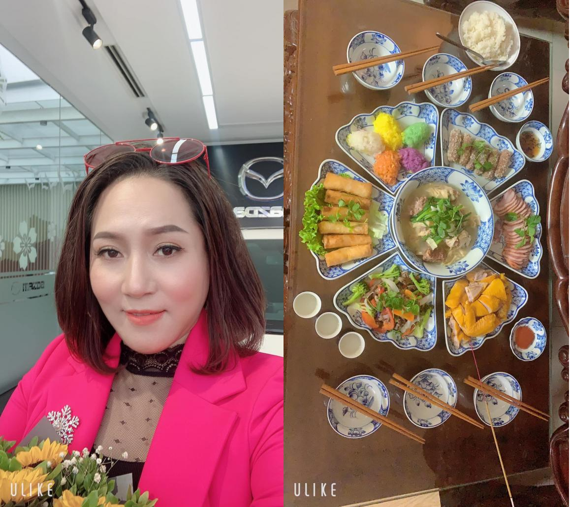 Mâm cỗ cúng Táo Quân của gia đình NSND Tự Long, Công Lý và loạt sao Việt ảnh 7