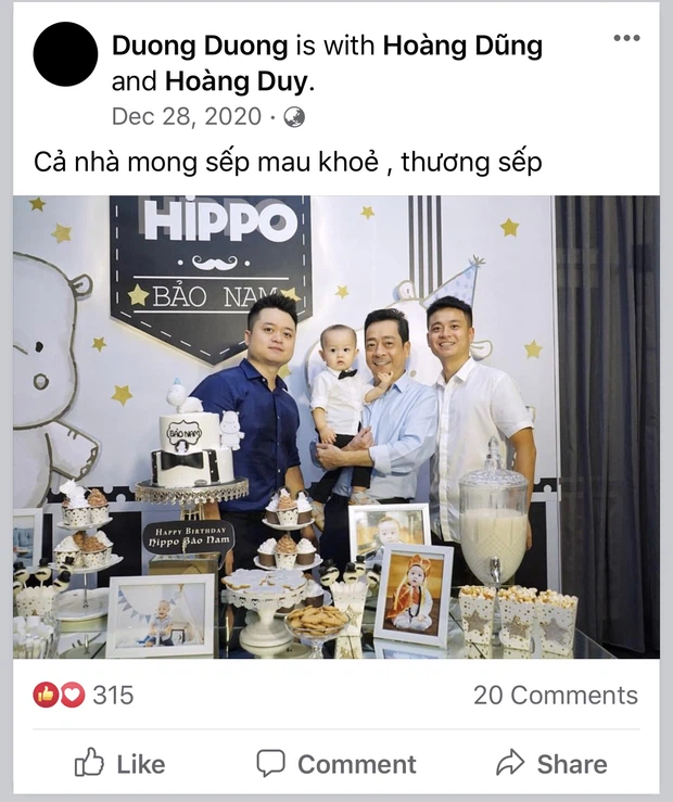 Lời chào cuối của 2 con trai NSND Hoàng Dũng gửi tới bố ảnh 3