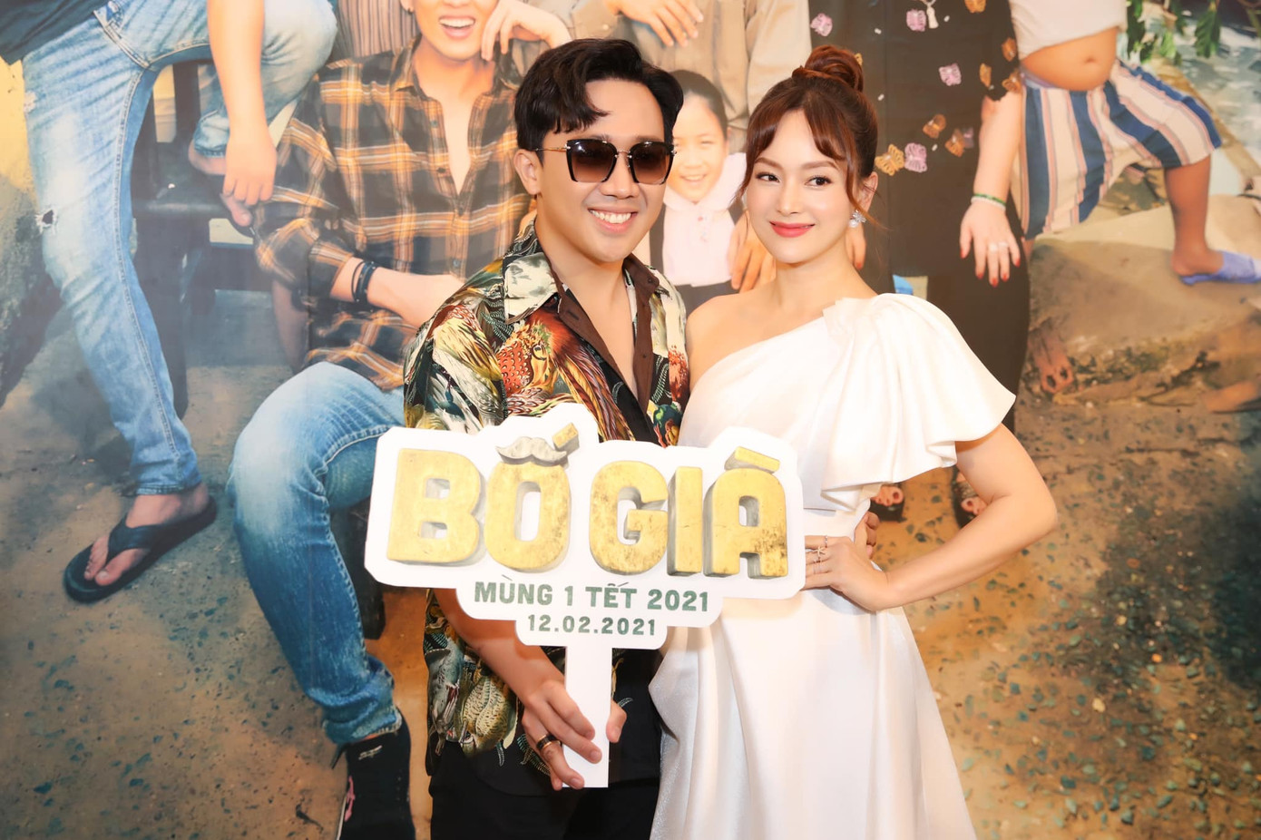 Lan Phương tiết lộ điều đặc biệt về Trấn Thành trong “Bố già” ảnh 1