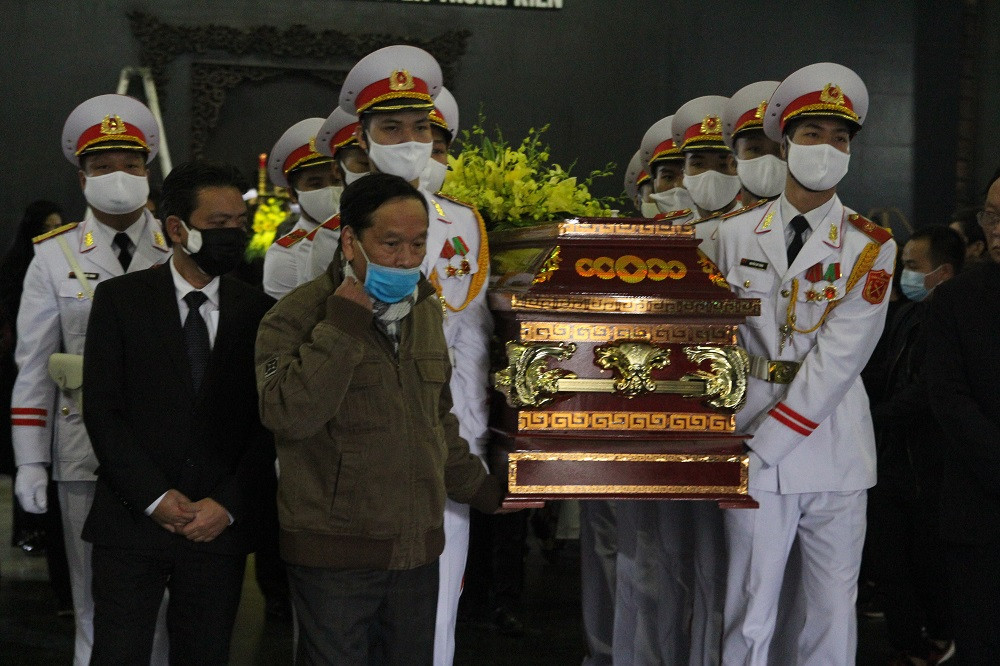 Phút cuối tiễn biệt NSND Trung Kiên ảnh 11