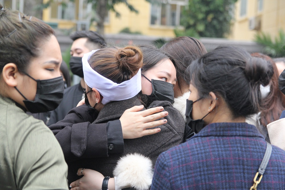 Phút cuối tiễn biệt NSND Trung Kiên ảnh 15