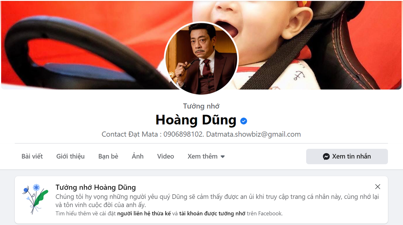 SAO VIỆT MÙNG 4 TẾT: Trang cá nhân của cố NSND Hoàng Dũng xuất hiện điều đặc biệt ảnh 1