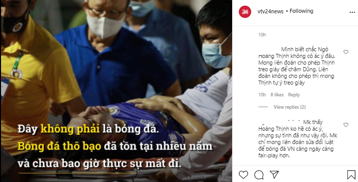 Dân mạng tranh cãi 'nảy lửa' vụ vào bóng thô bạo của Hoàng Thịnh với Hùng Dũng ảnh 2