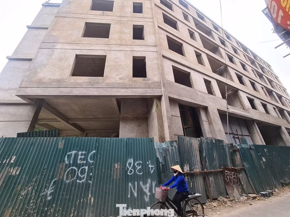 Bí ẩn khu nhà ở cán bộ bỏ hoang trên đất 'kim cương' Hà Nội ảnh 3