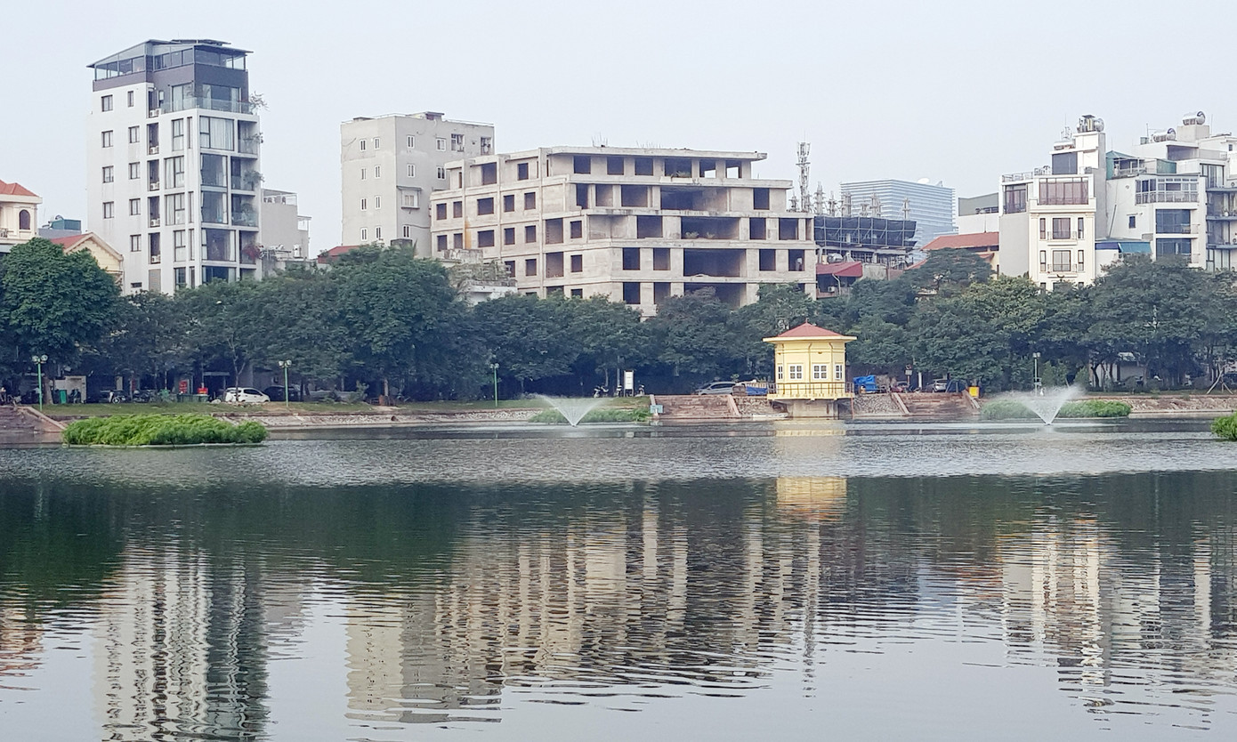 Bí ẩn khu nhà ở cán bộ bỏ hoang trên đất 'kim cương' Hà Nội ảnh 5