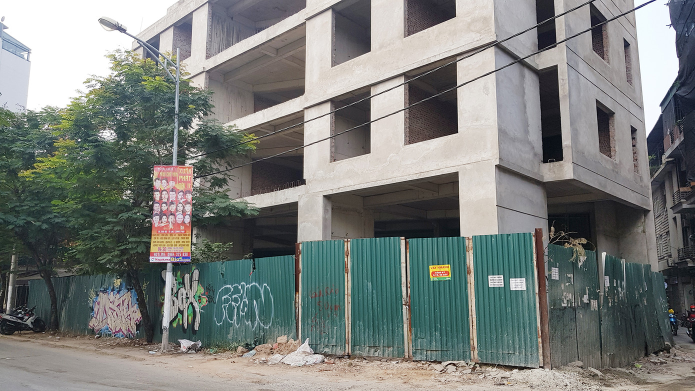 Bí ẩn khu nhà ở cán bộ bỏ hoang trên đất 'kim cương' Hà Nội ảnh 8