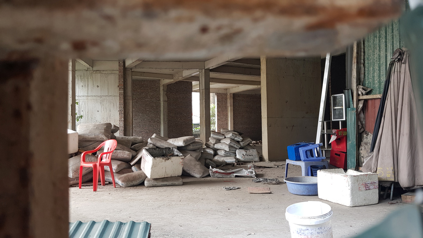 Bí ẩn khu nhà ở cán bộ bỏ hoang trên đất 'kim cương' Hà Nội ảnh 10