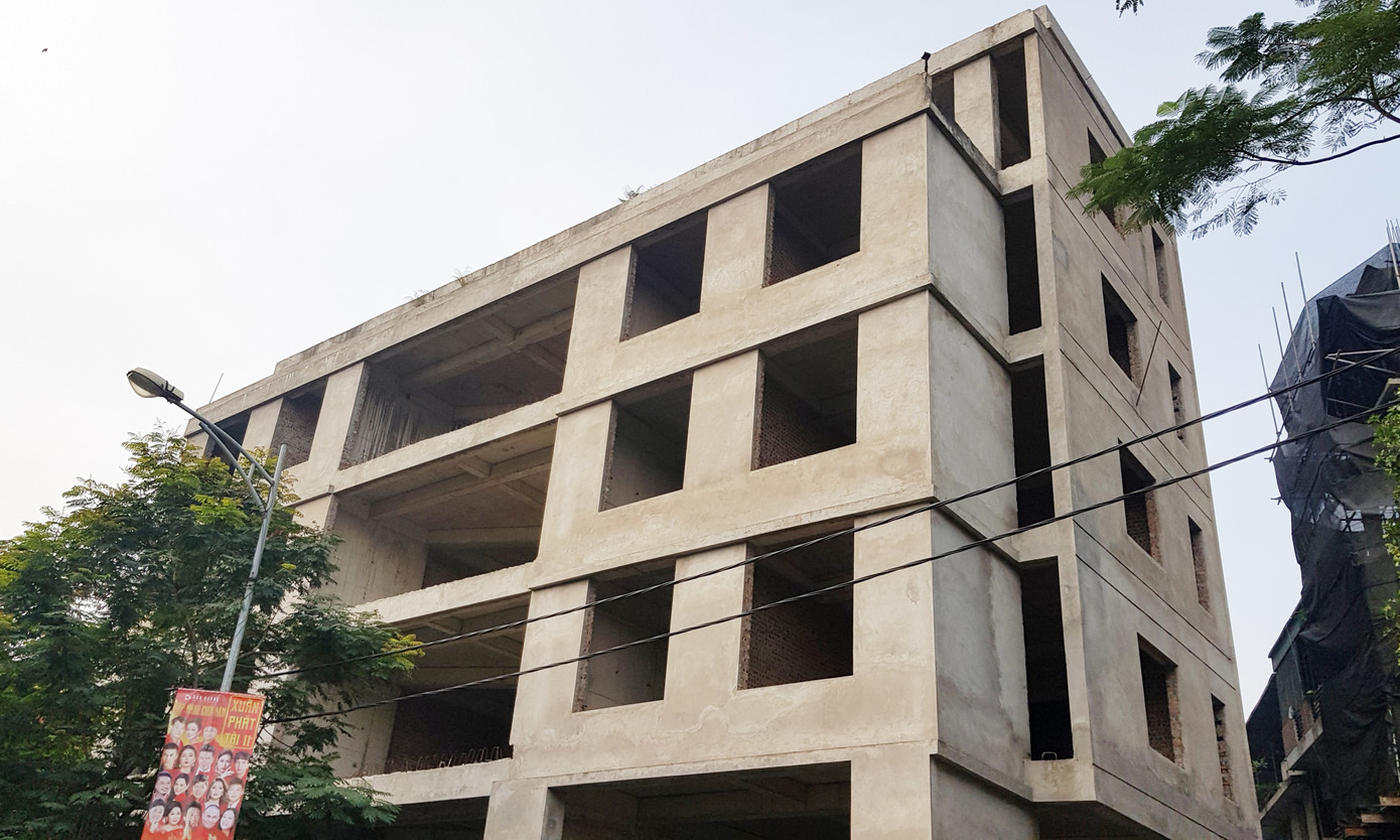 Bí ẩn khu nhà ở cán bộ bỏ hoang trên đất 'kim cương' Hà Nội ảnh 7