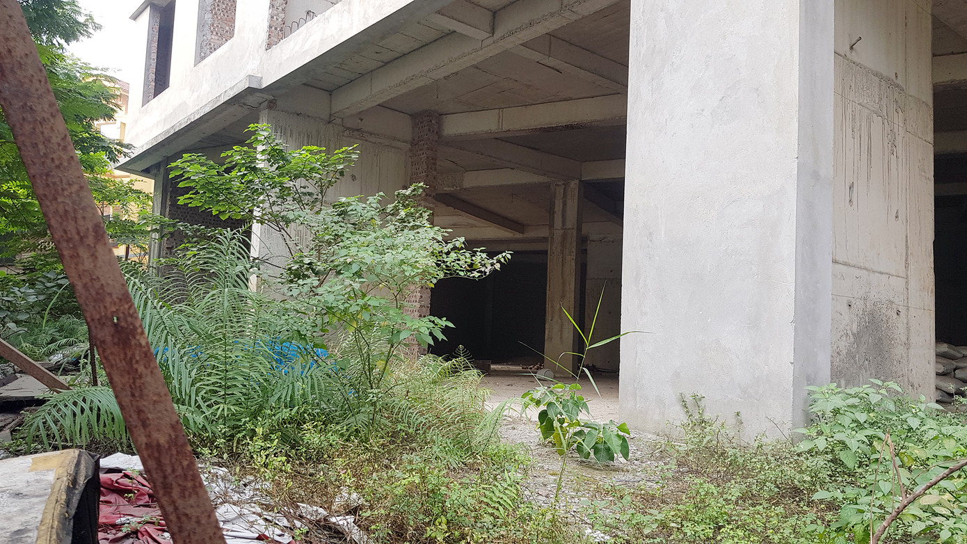 Bí ẩn khu nhà ở cán bộ bỏ hoang trên đất 'kim cương' Hà Nội ảnh 12
