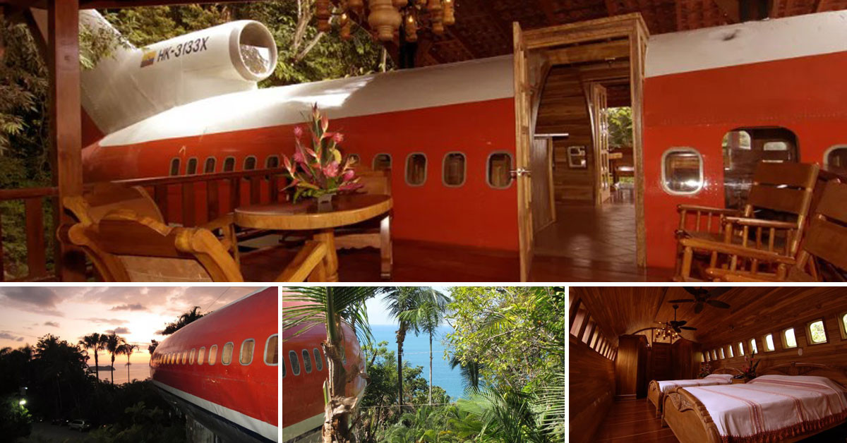 Những khách sạn và nhà nghỉ kỳ lạ có một không hai thế giới ảnh 2