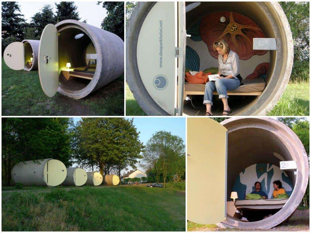 Những khách sạn và nhà nghỉ kỳ lạ có một không hai thế giới ảnh 18