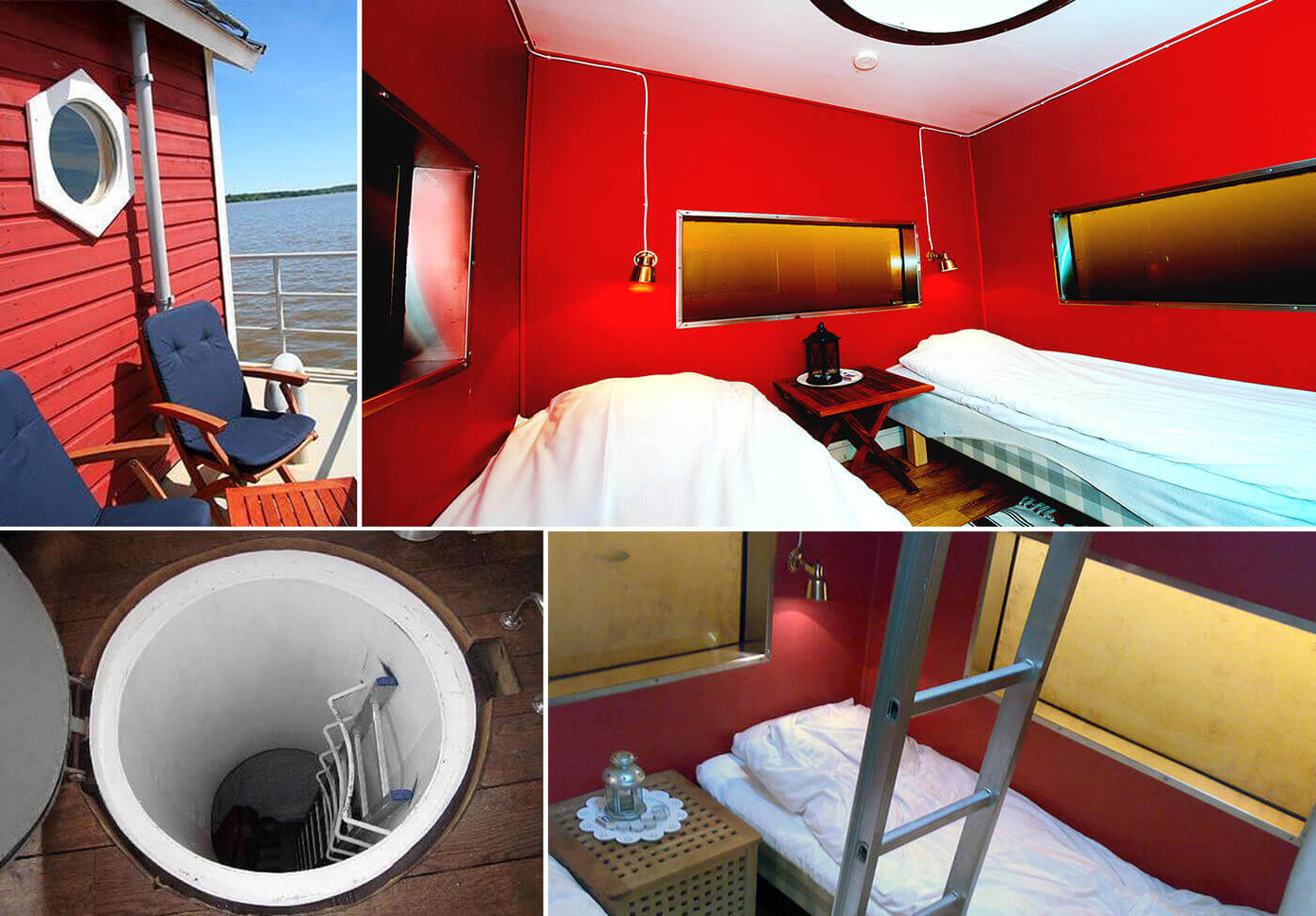 Những khách sạn và nhà nghỉ kỳ lạ có một không hai thế giới ảnh 24