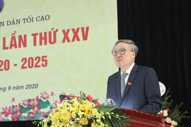 Ông Lê Hồng Quang làm Bí thư Đảng bộ Tòa án nhân dân tối cao ảnh 3