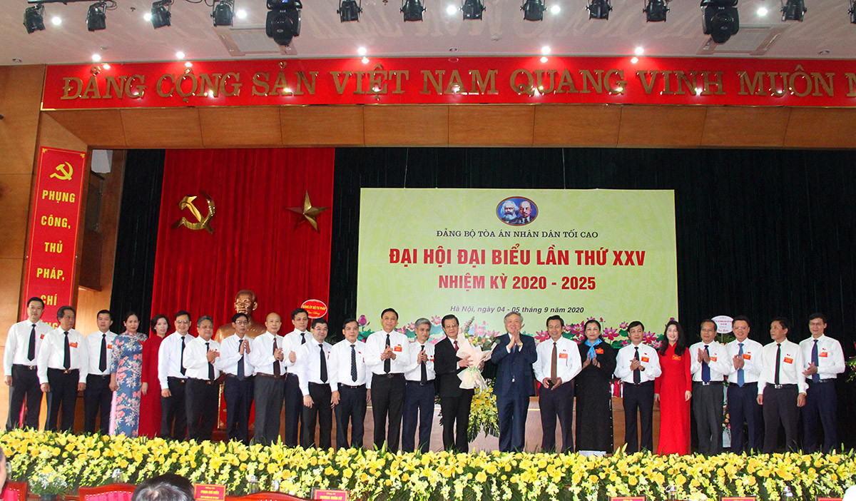 Ông Lê Hồng Quang làm Bí thư Đảng bộ Tòa án nhân dân tối cao ảnh 5